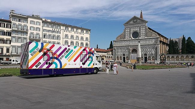 Il Bibliobus ‘storico’ entrerà in servizio a Campi Bisenzio