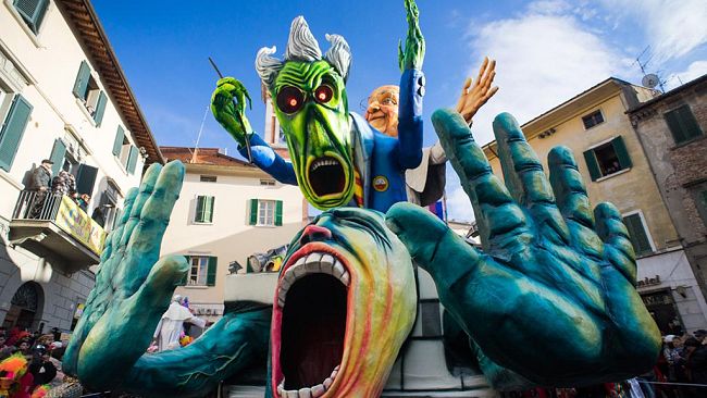 Carnevale 2016: gli appuntamenti di domenica 31 gennaio