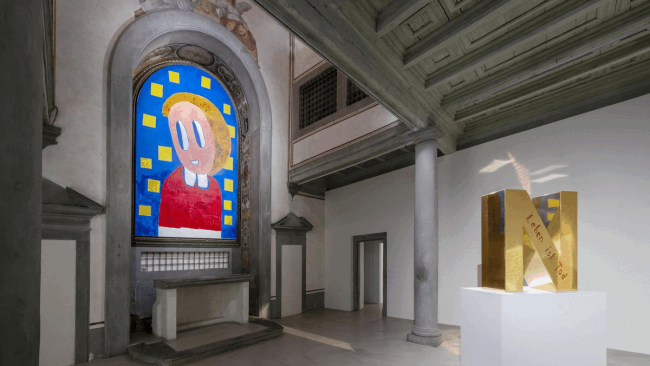 André Butzer al Museo Novecento