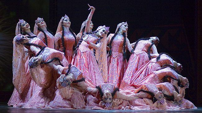 Il 29 Dicembre al Teatro Politeama Pratese lo spettacolo “Caucasian Passion”