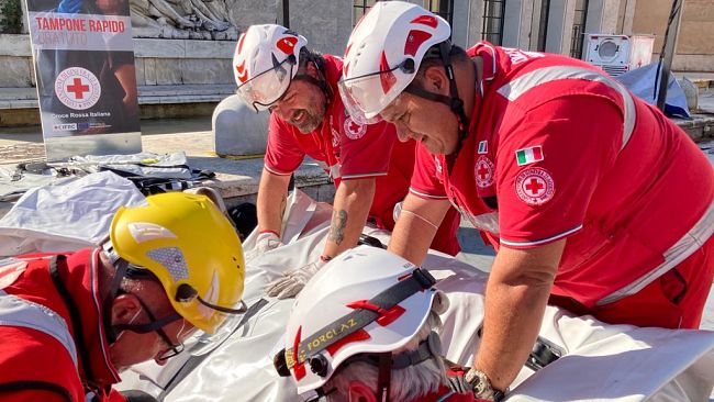 SMN, il punto tamponi gratis ha chiuso: il bilancio