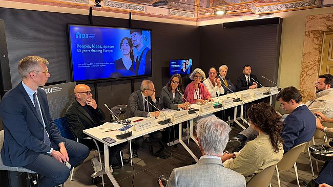 Cinquantesimo anniversario dell'Istituto Universitario Europeo