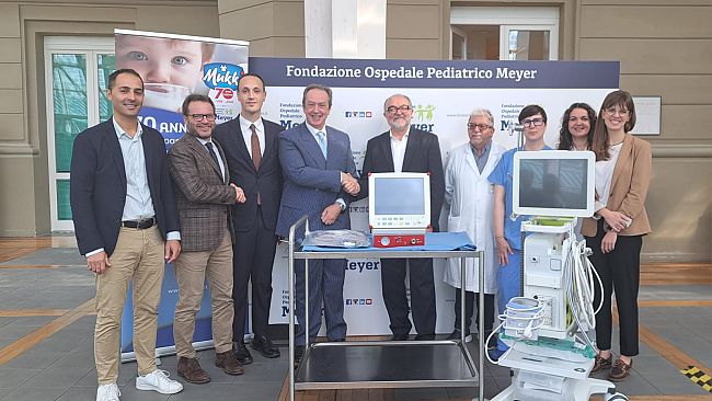 Al Meyer 2 ventilatori polmonari di ultima generazione grazie a Mukki