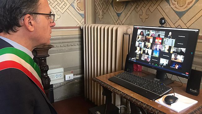 Pisa, il sindaco Conti: