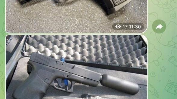 Droga e armi su telegram