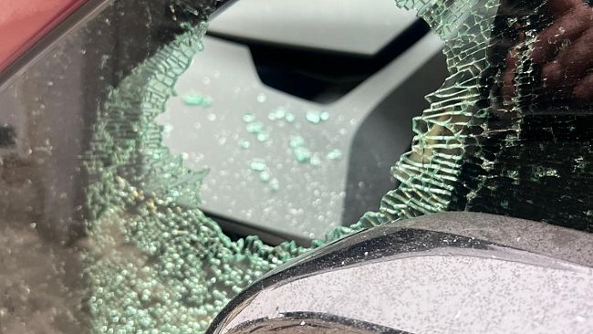 Auto danneggiate: fenomeno preoccupante