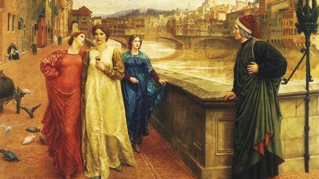 Le donne a confronto con Dante