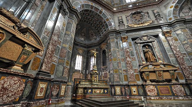 Riapre la stanza segreta di Michelangelo