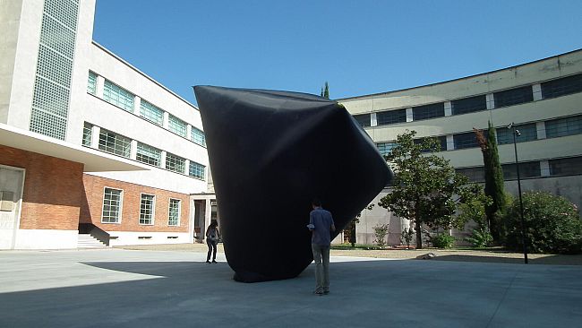 Aria Days: si è conclusa oggi la tre giorni di Tomás Saraceno a Manifattura Tabacchi