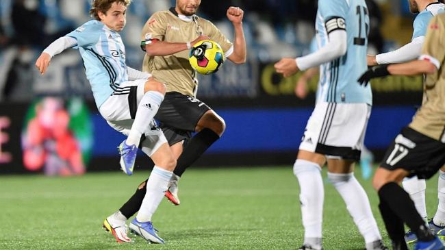 Acn Siena: Entella tris che fa male. Non basta Guberti