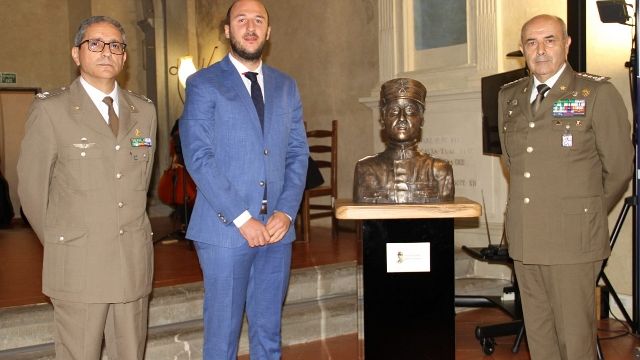 L’eroe Oreste Salomone: un significativo evento ieri alla DAE