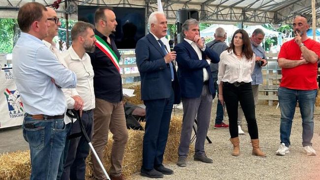 Inaugurata la 43^ edizione della Fiera Agricola Mugellana