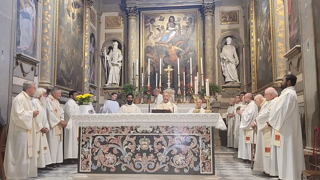 Badia a Passignano in festa per il fondatore, S. Giovanni Gualberto