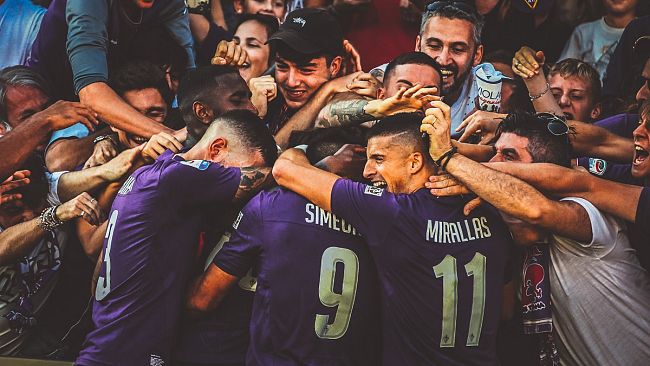  Fiorentina bruttina ma vincente: sconfitta l'Atalanta