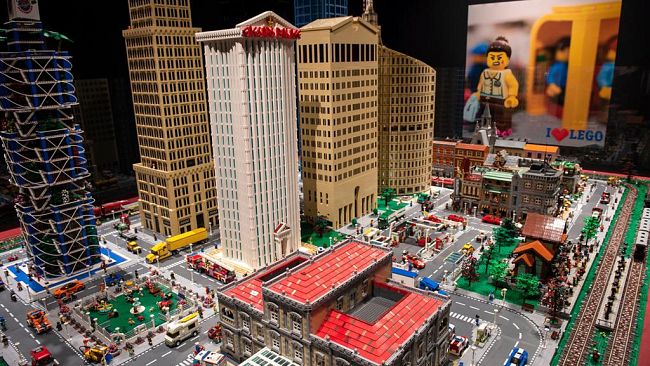 A Pontedera i mattoncini più famosi del mondo