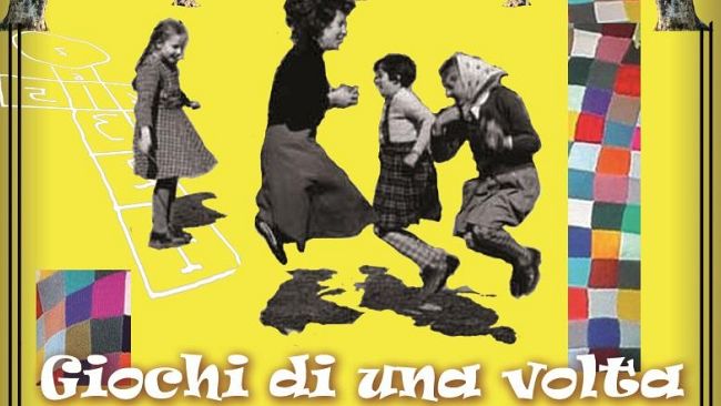 Giochi di una volta in piazza