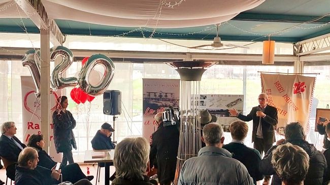 I 120 anni della Rari Nantes Florentia, grande festa