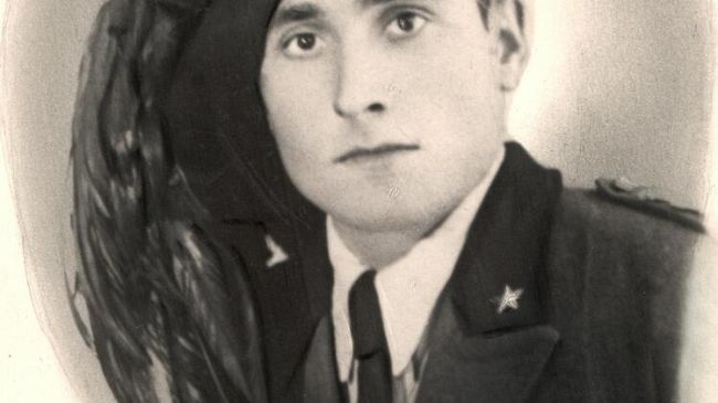 Omaggio al bersagliere Brunetto Cantini, eroe a El Alamein