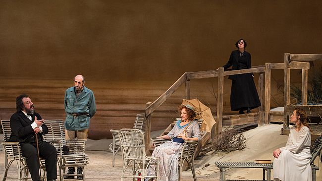 Al Teatro Manzoni di Pistoia “Il Gabbiano”, in esclusiva per la Toscana