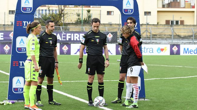 Fiorentina-Milan Femminile 0-1, le rossonere sono l'anti-Juve