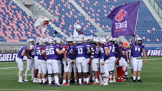 Football Americano, Firenze è Campione d'Italia