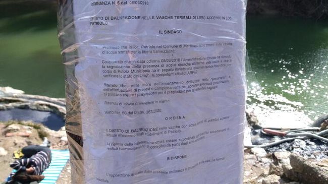 Che succede alle Terme di Petriolo?