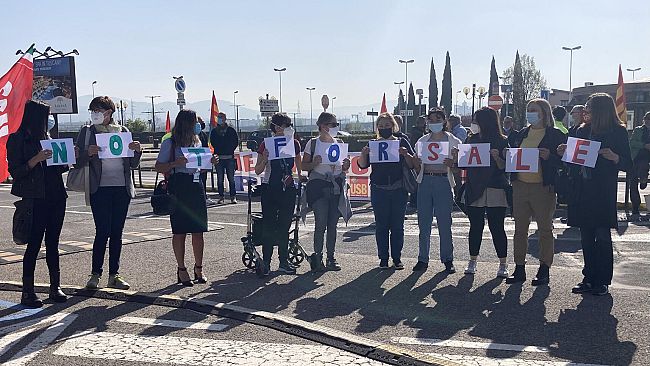 Toscana aeroporti handling: oggi presidio contro la vendita