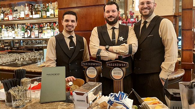 Caffè Concerto Paszkowski, un nuovo traguardo, una nuova Cocktail List