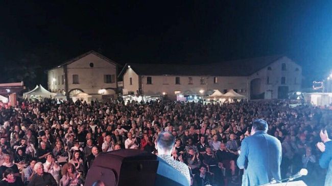 Matteo Renzi alla Festa de l'Unità lunedì 11 settembre