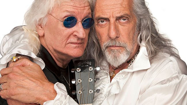 Shel Shapiro e Maurizio Vandelli finalmente insieme dal vivo