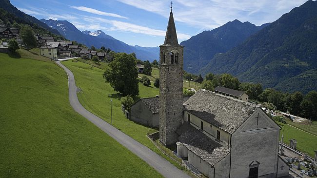In vacanza in Ticino, il cantone più meridionale della Svizzera