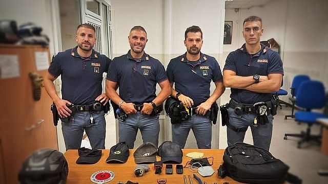 Isolotto: la Polizia ferma 2 uomini con strumenti atti allo scasso