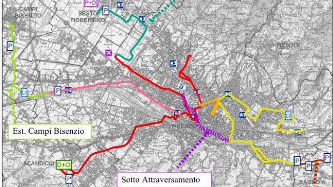 Tramvia Linea 4, Leopolda - Le Piagge: il Cipe approva il progetto