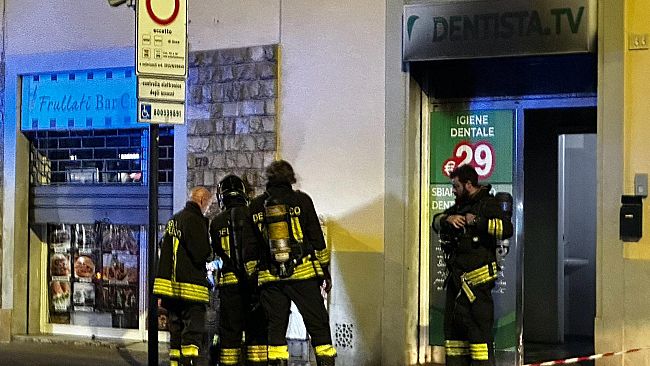  Incendio in via Ponte alle Mosse