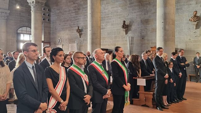 Commozione e riconoscenza ai funerali di Paolo Fresco