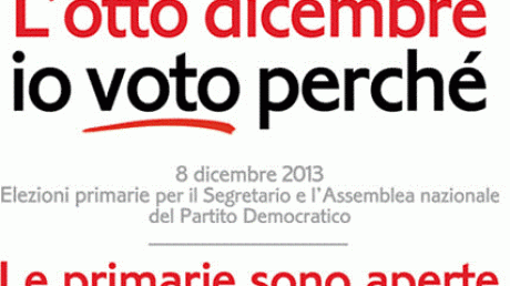 Primarie: domani il nuovo segretario nazionale del Pd