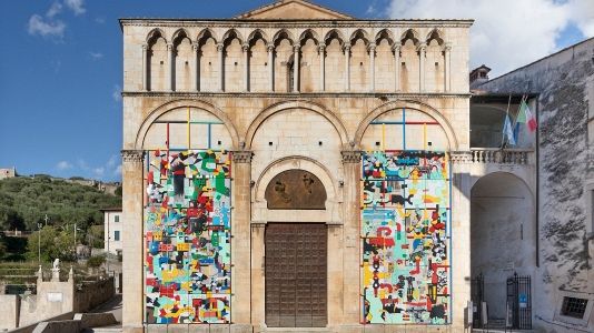 I  “Meccano” di Pisano invadono Pietrasanta