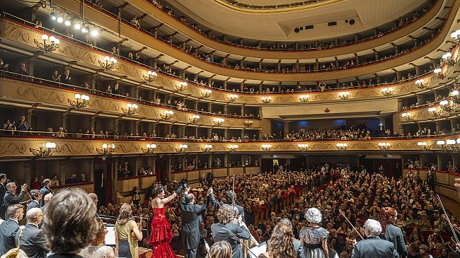Concerto di Capodanno 2024 al Teatro Verdi