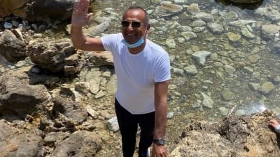 Carlo Conti, Pasqua a Castiglioncello