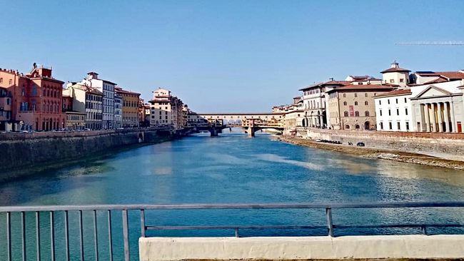 Striscione anti Commisso sul Ponte Vecchio: denunciato tifoso 55enne