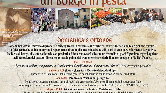 Alla scoperta della via Francigena