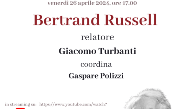 Biblioteca delle Oblate: focus su Bertrand Russell