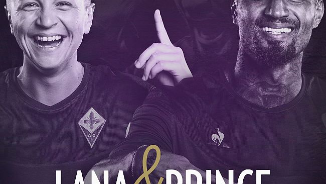 Gigli: Kevin Prince Boateng e Lana Clelland incontrano i tifosi