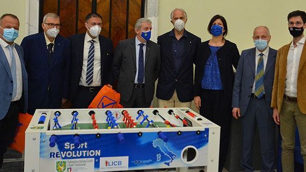 Calcio balilla, Mondiali per gli Azzurri