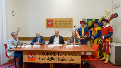 Calcio Storico, musici in concerto a Palazzo Vecchio
