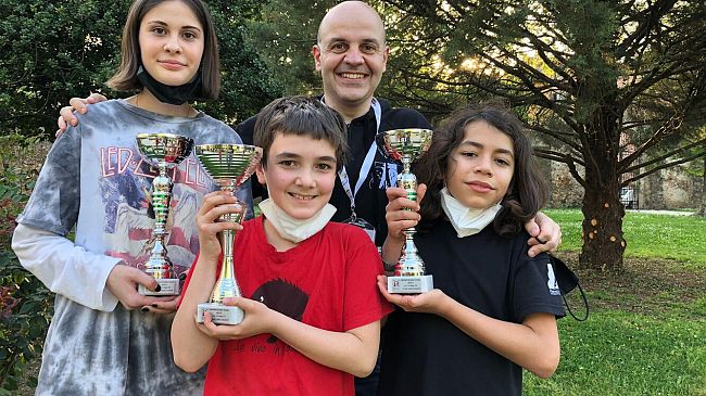 Scacchi, a Firenze crescono giovani promettenti