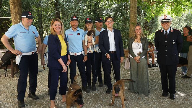 Cani antidroga, 3 nuovi arrivi per i vigili di Firenze 
