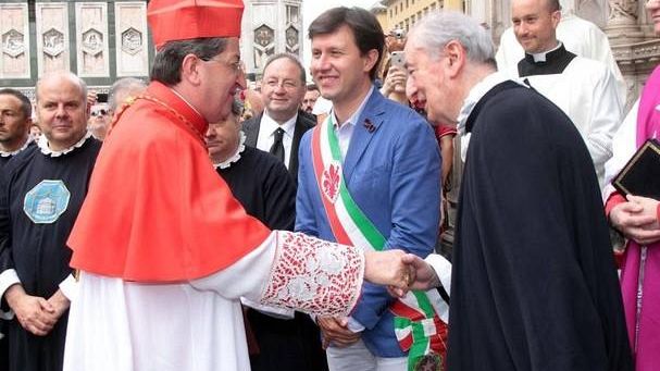 Giornata mondiale della Pace, Betori in Palazzo Vecchio