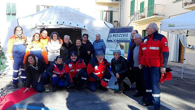 Terremoto: gemellaggio tra la scuola Giotto e la Tortoreto di San Ginesio