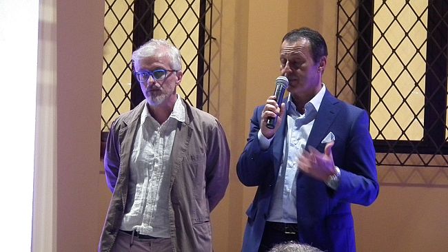 Nel mezzo della vendemmia la cena Ruffino a Pontassieve